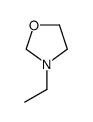 3-ethyl-1,3-oxazolidine结构式