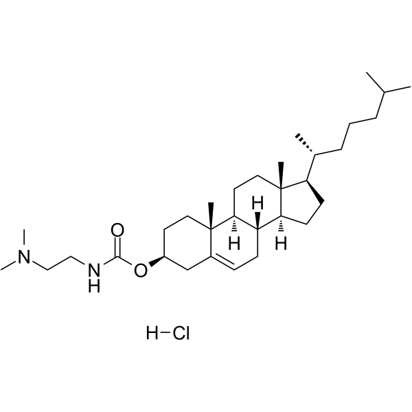 DC-胆固醇结构式