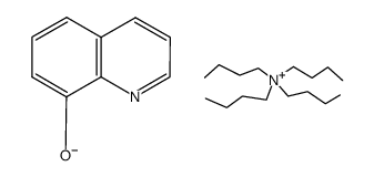 tetrabutylammonium quinolin-8-olate Structure