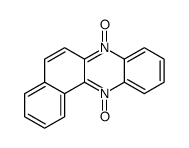 BENZO(A)PHENAZINE-DI-N-OXIDE结构式