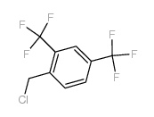 2,4-双(三氟甲基)苄基氯结构式
