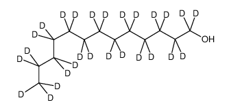 1-十三醇-D27结构式