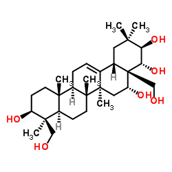 原七叶皂苷元结构式