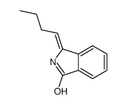 3-butylideneisoindol-1-one结构式