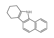 8,9,10,11-tetrahydro-7H-benzo[a]carbazole Structure