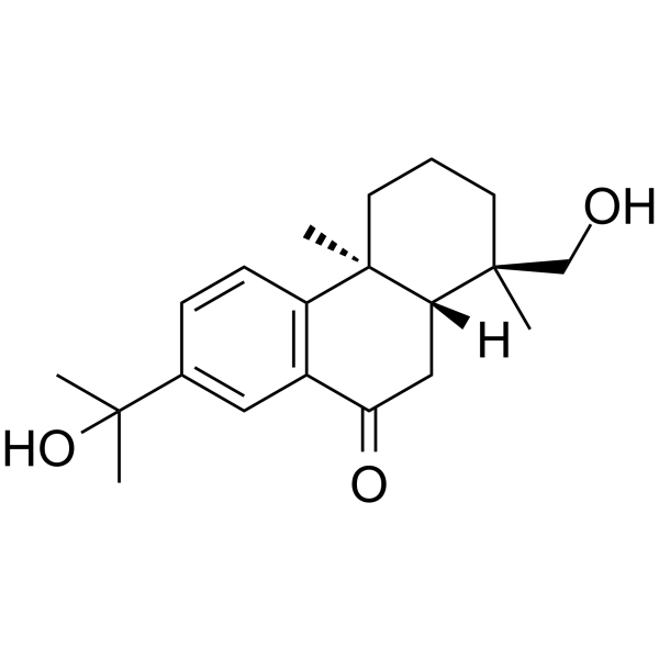 15,18-二羟基阿松香-8,11,13-三烯-7-酮图片