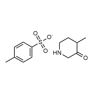 4-甲基苯-1-磺酸4-甲基哌啶-3-酮结构式