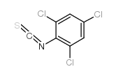2,4,6-三氯异硫氰酸苯酯结构式