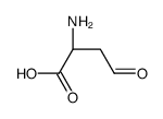 L-天冬氨酸半醛结构式
