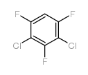 1,3-二氯-2,4,6-三氟苯结构式