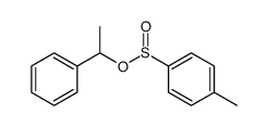 1-phenylethyl 4-methylbenzenesulfinate结构式