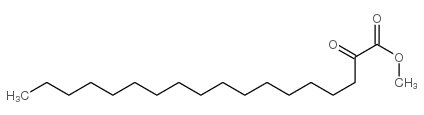 2-氧代十八烷酸甲酯结构式