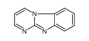 嘧啶并[1,2-A]苯并咪唑结构式