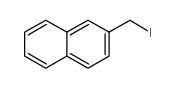 2-(碘甲基)萘结构式