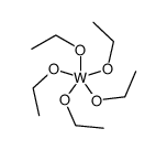 TUNGSTEN(V) ETHOXIDE structure