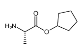 L-Alanine, cyclopentyl ester (9CI) picture