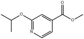 Methyl 2-(propan-2-yloxy)pyridine-4-carboxylate Structure