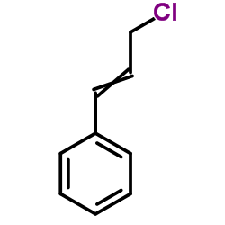 (3-Chloro-1-propen-1-yl)benzene Structure