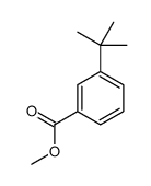 methyl 3-tert-butylbenzoate Structure