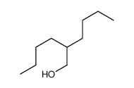 2-butylhexanol Structure