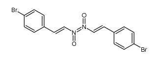 Bis-(β-nitroso-4-brom-styrol)结构式