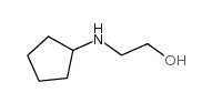 2-CYCLOPENTYLAMINO-ETHANOL Structure
