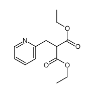 diethyl (2-pyridylmethyl)malonate Structure