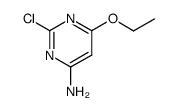 2-chloro-6-ethoxy-pyrimidin-4-ylamine结构式