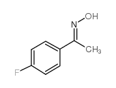 Ethanone,1-(4-fluorophenyl)-, oxime Structure