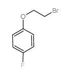 4-氟苯氧基-乙基溴结构式