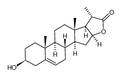 (20S)-3β,16β-Dihydroxypregn-5-ene-20-carboxylic acid γ-lactone picture