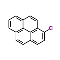 1-Chloropyrene Structure