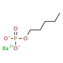 Barium pentyl phosphate结构式