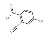 5-氯-2-硝基苄腈结构式
