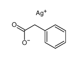 phenyl-acetic acid, silver (I)-compound结构式