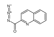 quinoline-2-carbonyl azide Structure