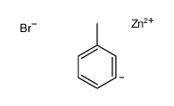 bromozinc(1+),methylbenzene Structure