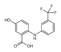 5-hydroxyflufenamic acid结构式