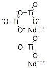 Neodymium titanate Structure