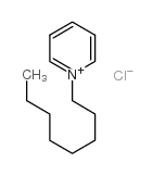 氯化N-辛基吡啶结构式