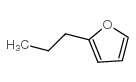 Furan, 2-propyl- Structure