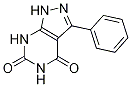1H-Pyrazolo[3,4-d]pyriMidine-4,6(5H,7H)-dione, 3-phenyl- Structure