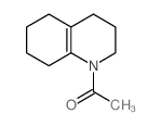 Ethanone,1-(3,4,5,6,7,8-hexahydro-1(2H)-quinolinyl)- Structure