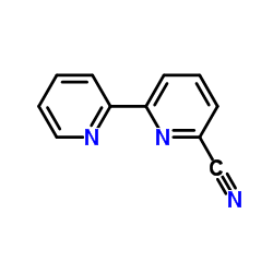 6-Cyano-2,2'-bipyridine Structure