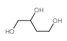1,2,4-丁三醇结构式