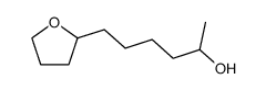 6-tetrahydro[2]furyl-hexan-2-ol Structure