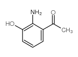 1-(2-氨基-3-羟基苯基)乙酮结构式