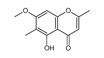 甲基丁香色原酮结构式