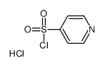 Pyridine-4-sulfonyl chloride hydrochloride Structure