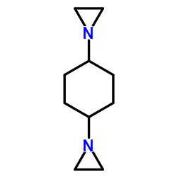 Aziridine, 1,1-(1,4-cyclohexanediyl)bis- (9CI) Structure